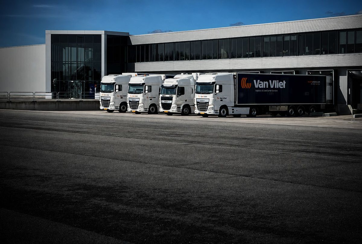 Van Vliet distribution fleet at the Newwen facility